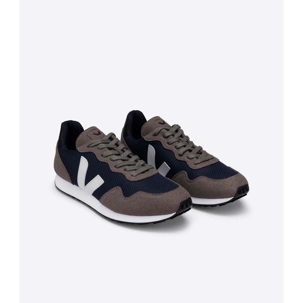 Veja SDU REC ALVEOMESH Women's Running Shoes Blue/Grey | NZ 432VRW